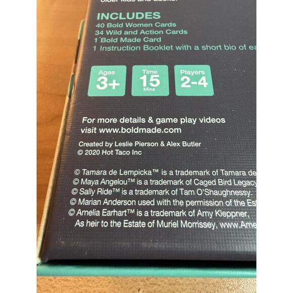 2020 BOLD MADE Card Game An Old Maid Upgrade - Picture 3 of 6